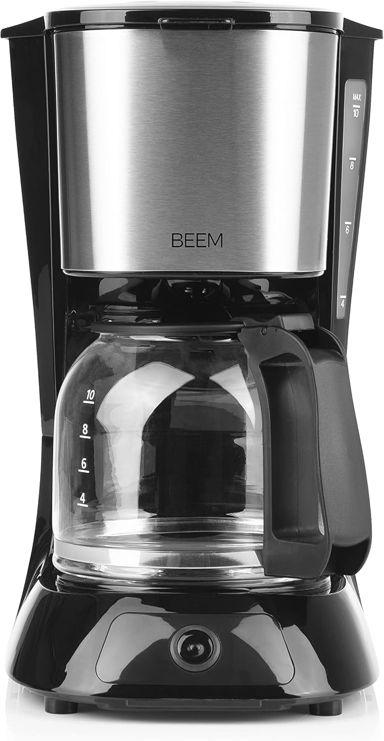 قهوه ساز بیم آلمان - مدل Beem Fresh-Aroma-Pure Filterkaffeemaschine ظرفیت 1.25 لیتر - با ظاهری مدرن و جذاب